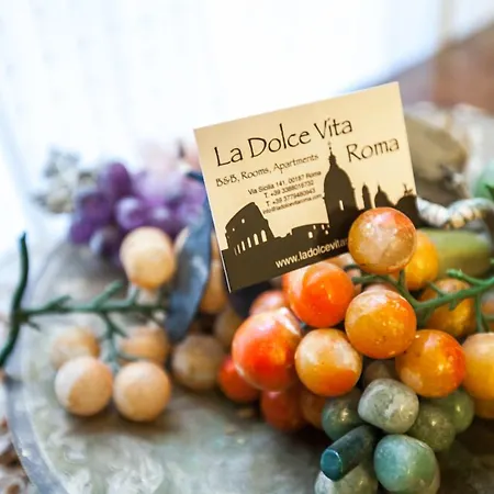 La Dolce Oda ve Kahvaltı Roma